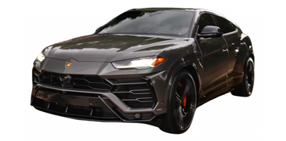 Gray Lamborghini Urus For Rent in Houston copy