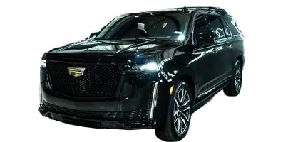 Black Escalade ESV for rent in Houston