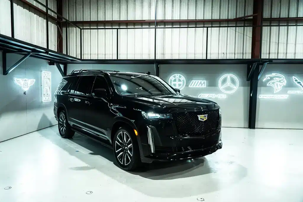 Escalade Sport ESV for rent in Houston 1