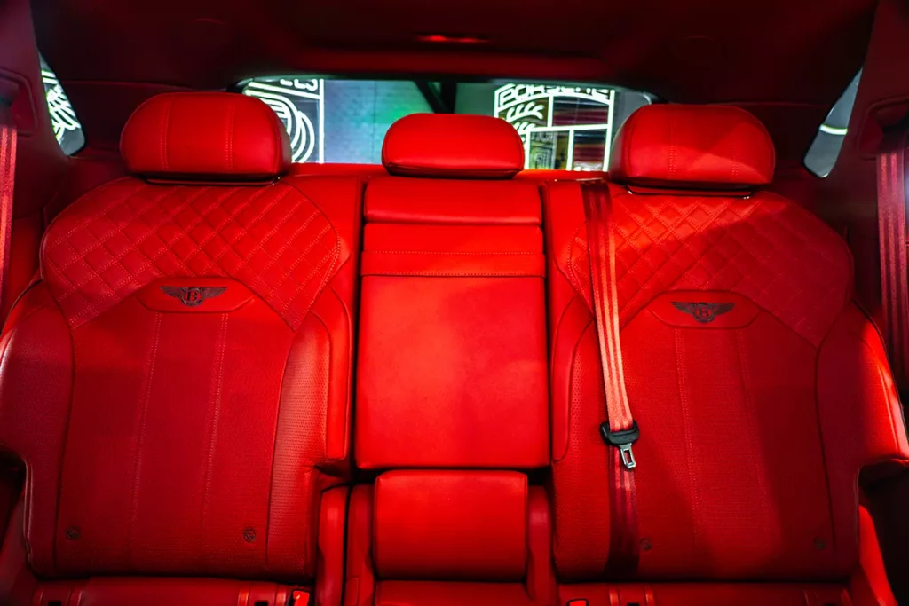 Bentley Bentayga For Rent In Houston 4