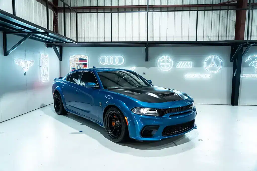 Dodge Charger Hellcat Redeye For Rent in Houston 2