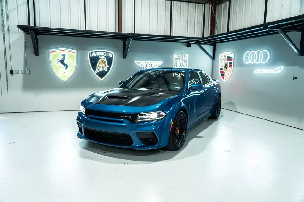 Dodge Charger Hellcat Redeye For Rent in Houston 4