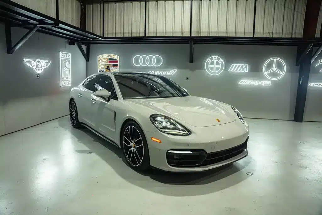 Porsche Panamera For Rent In Houston 3