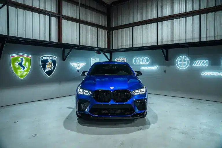 BMW X6 M for Rent in Houston 03