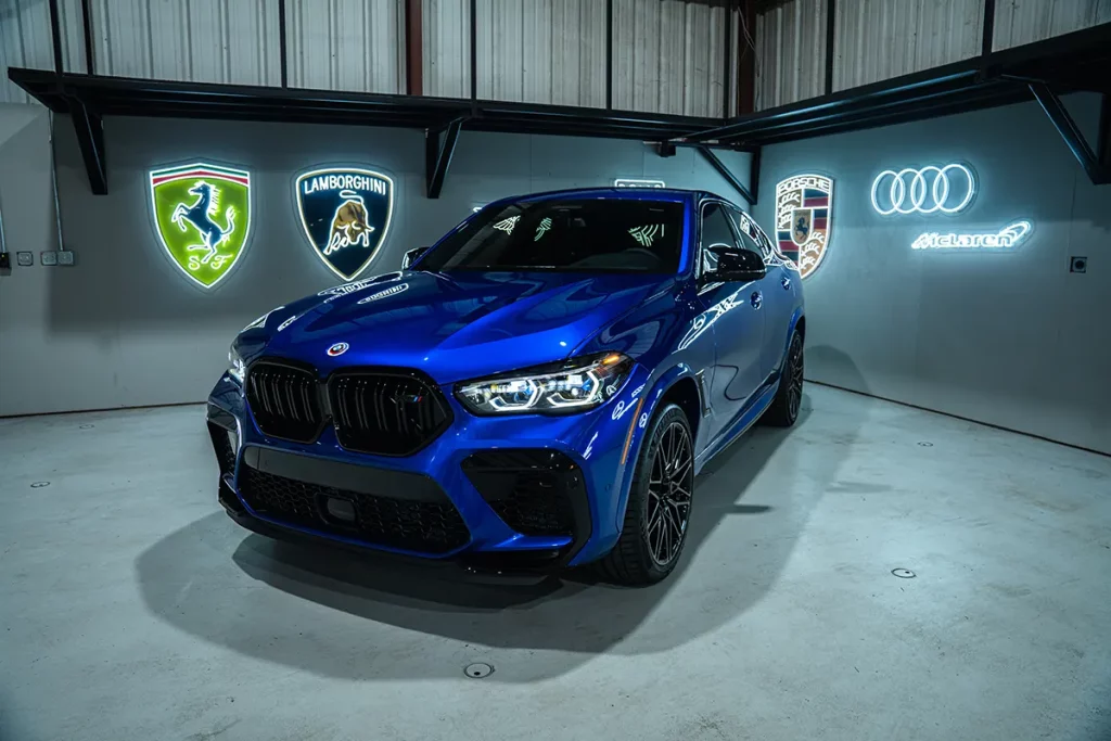 BMW X6 M for Rent in Houston
