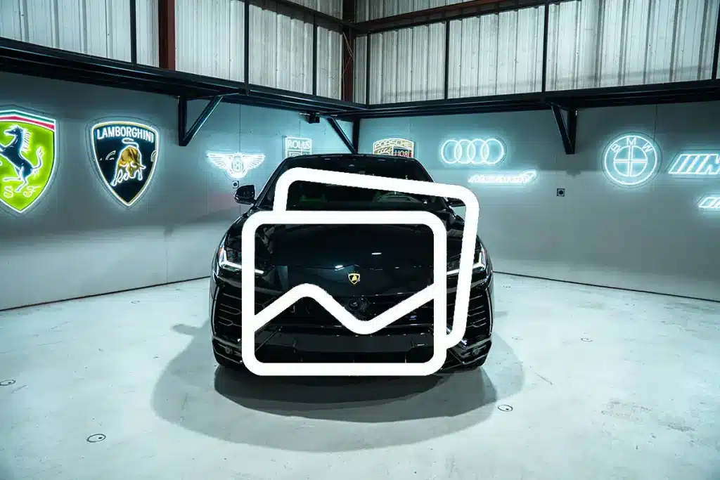 Black Lamborini Urus For Rent In Houston10