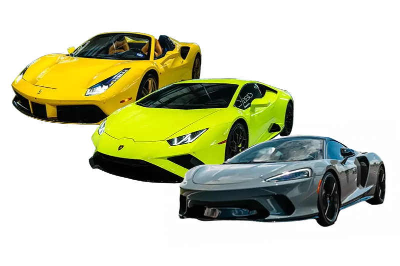 Supercars For Rent In Houston