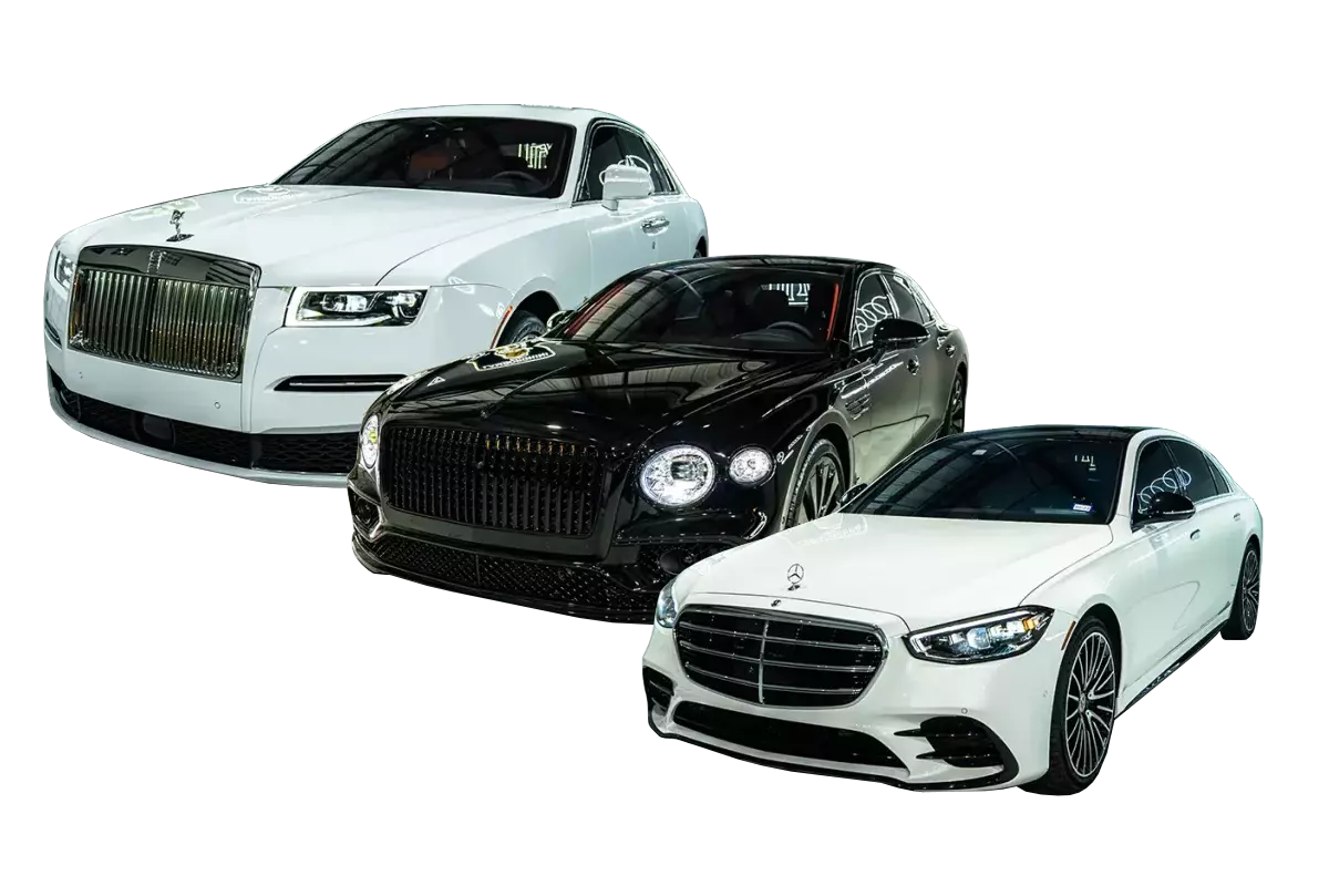 luxury cars for rent in Houston