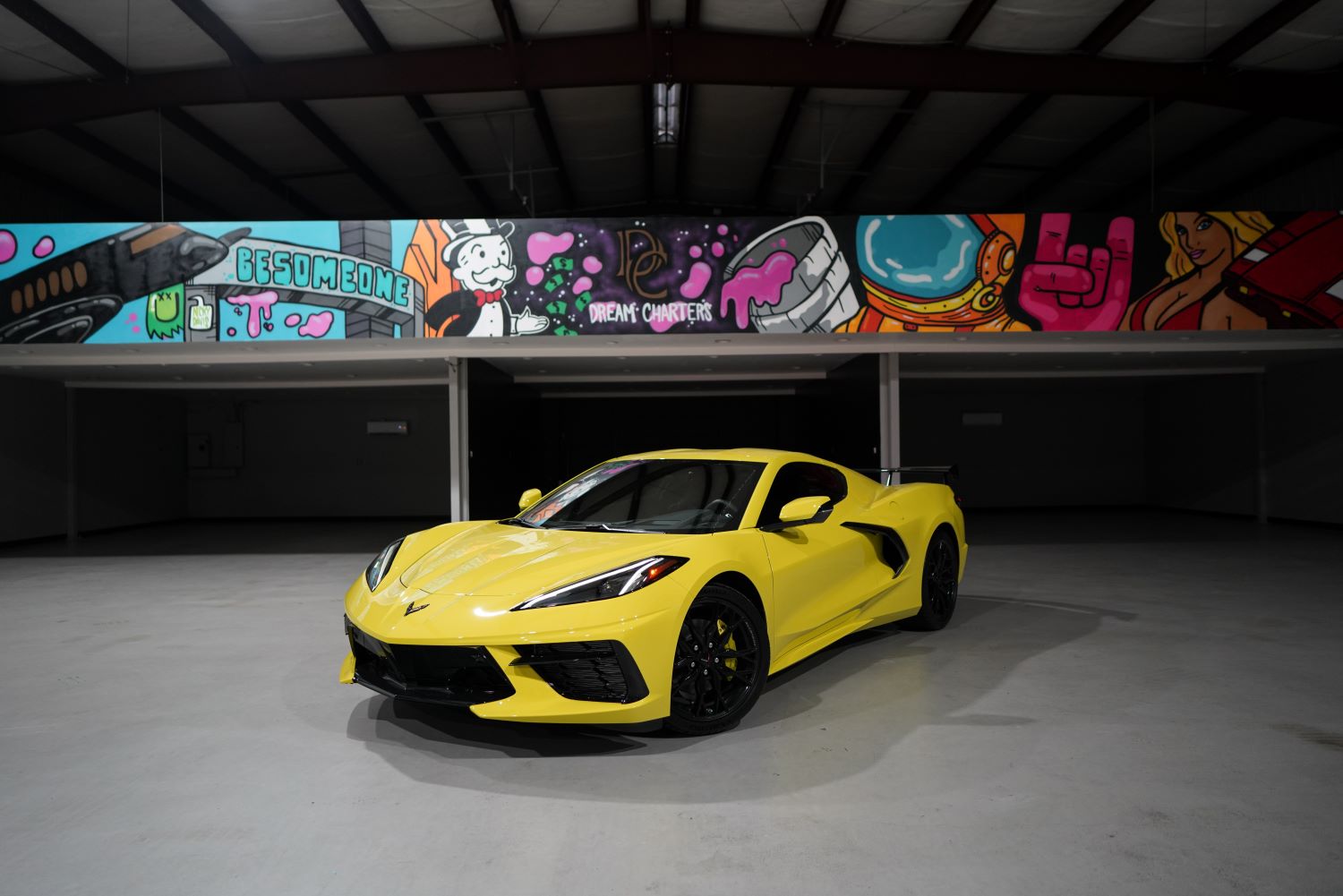 2023 Chevrolet Corvette C8 (Yellow)