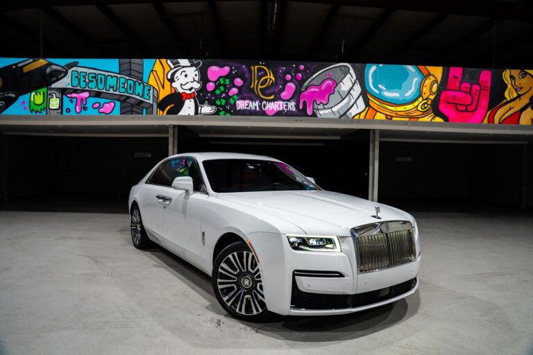 2022 Rolls Royce Ghost (White)