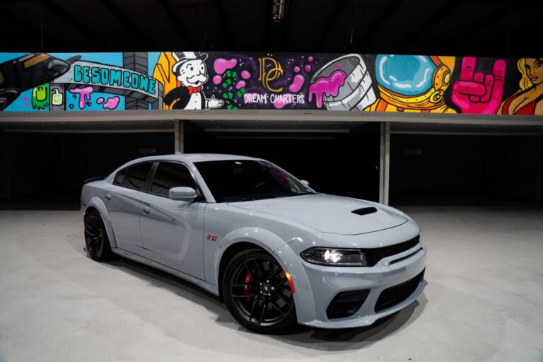 2022 Dodge Charger Widebody Scat Pack (Gray)