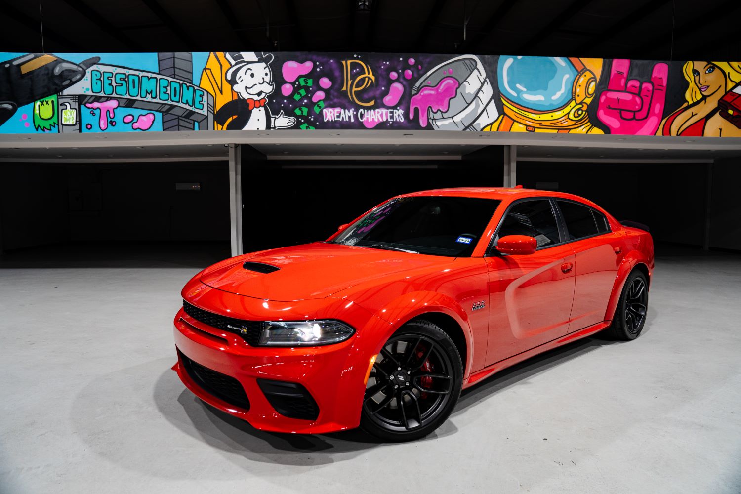 2022 Dodge Charger Widebody Scat Pack (Red)