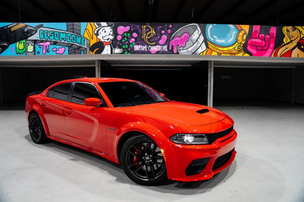 2022 Dodge Charger Widebody Scat Pack (Red)