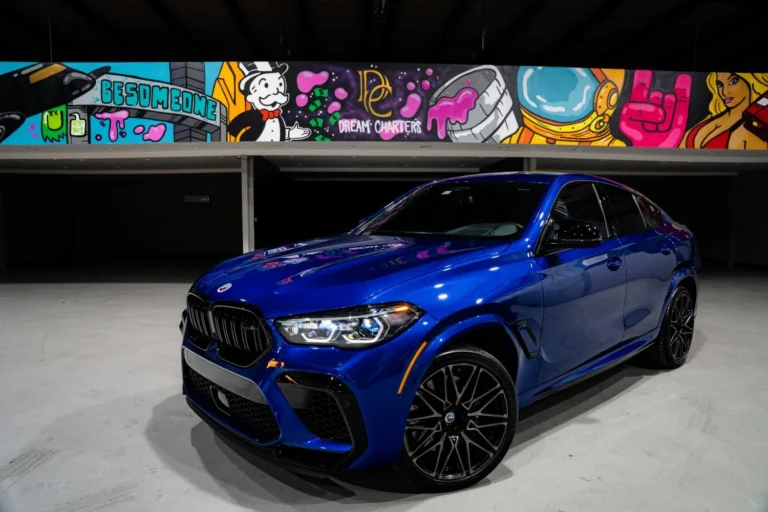 2022 BMW X6 M (Blue)