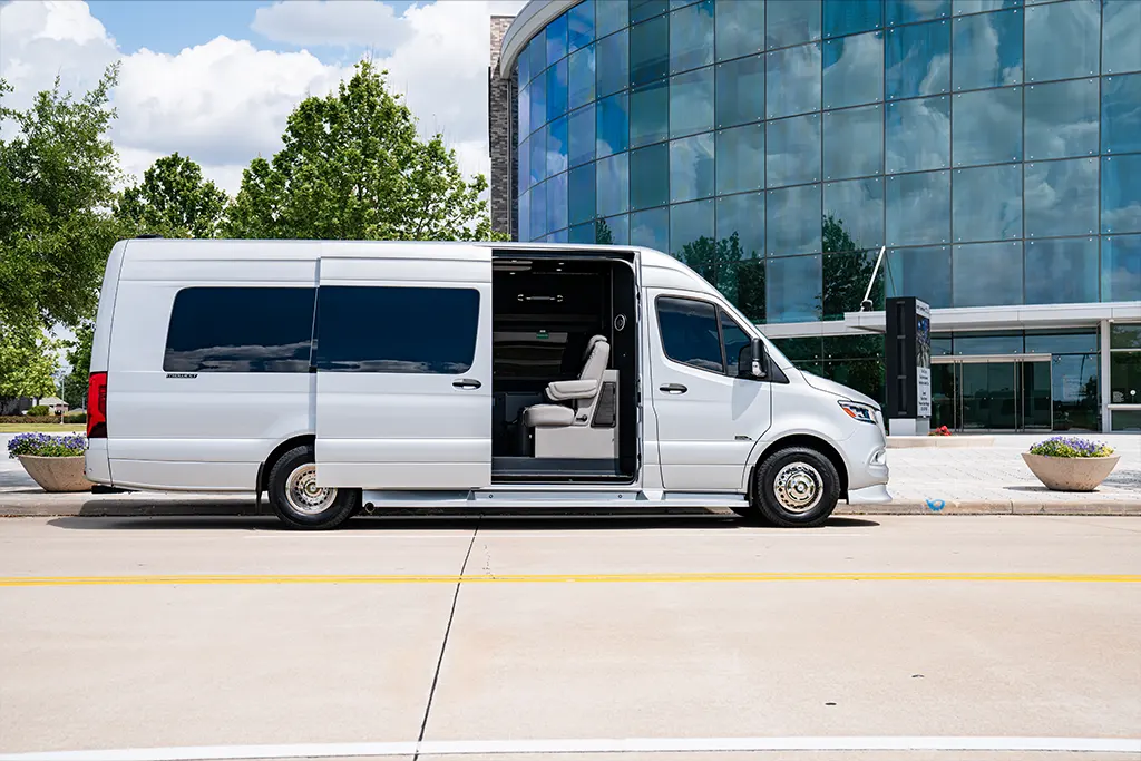 Mercedes-Benz Sprinter Van For Rent Houston