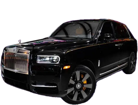 Black Cullinan For Personal Driver in Houston