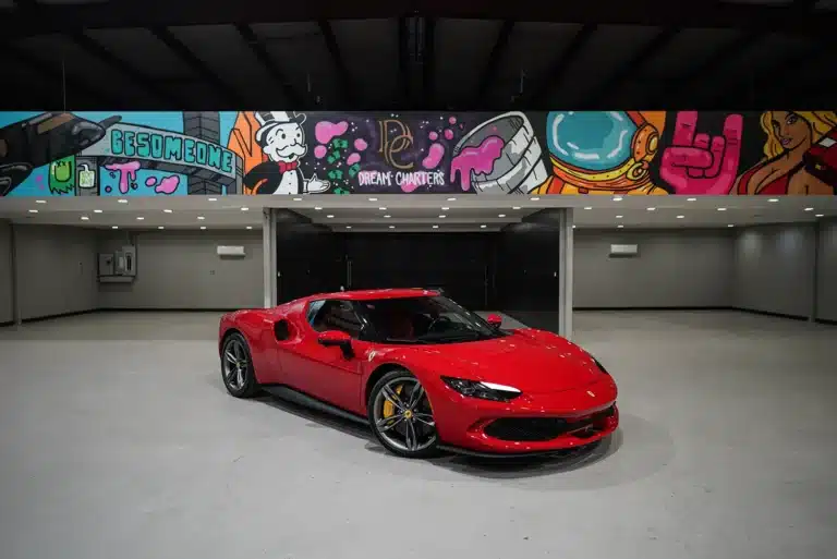 Ferrari 296 For Rent in. Houston 1
