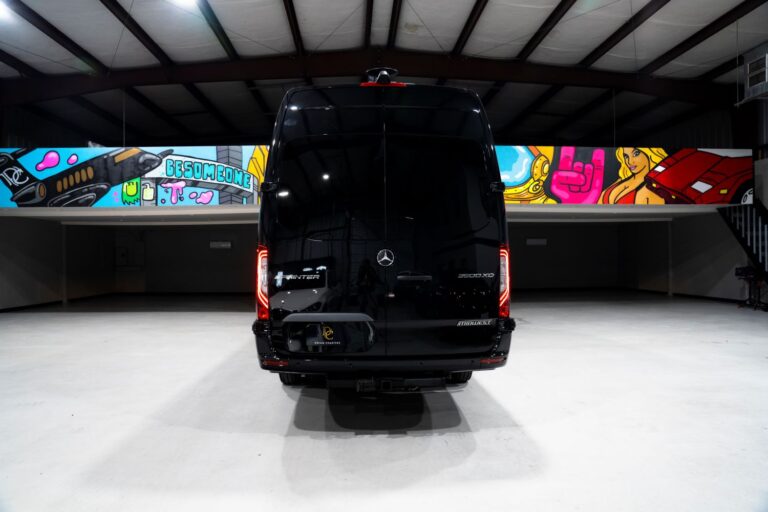2023 Mercedes-Benz Sprinter Van (Black)
